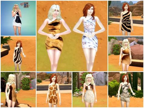 sims 4 prehistoric clothing cc